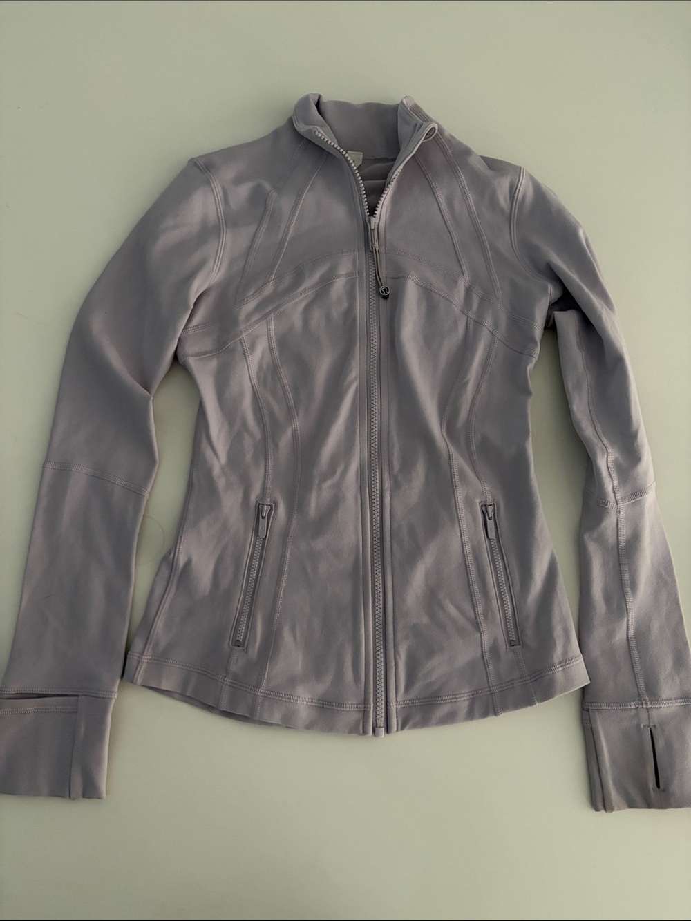 Lululemon Light purple Zip-Front Jacket size 4